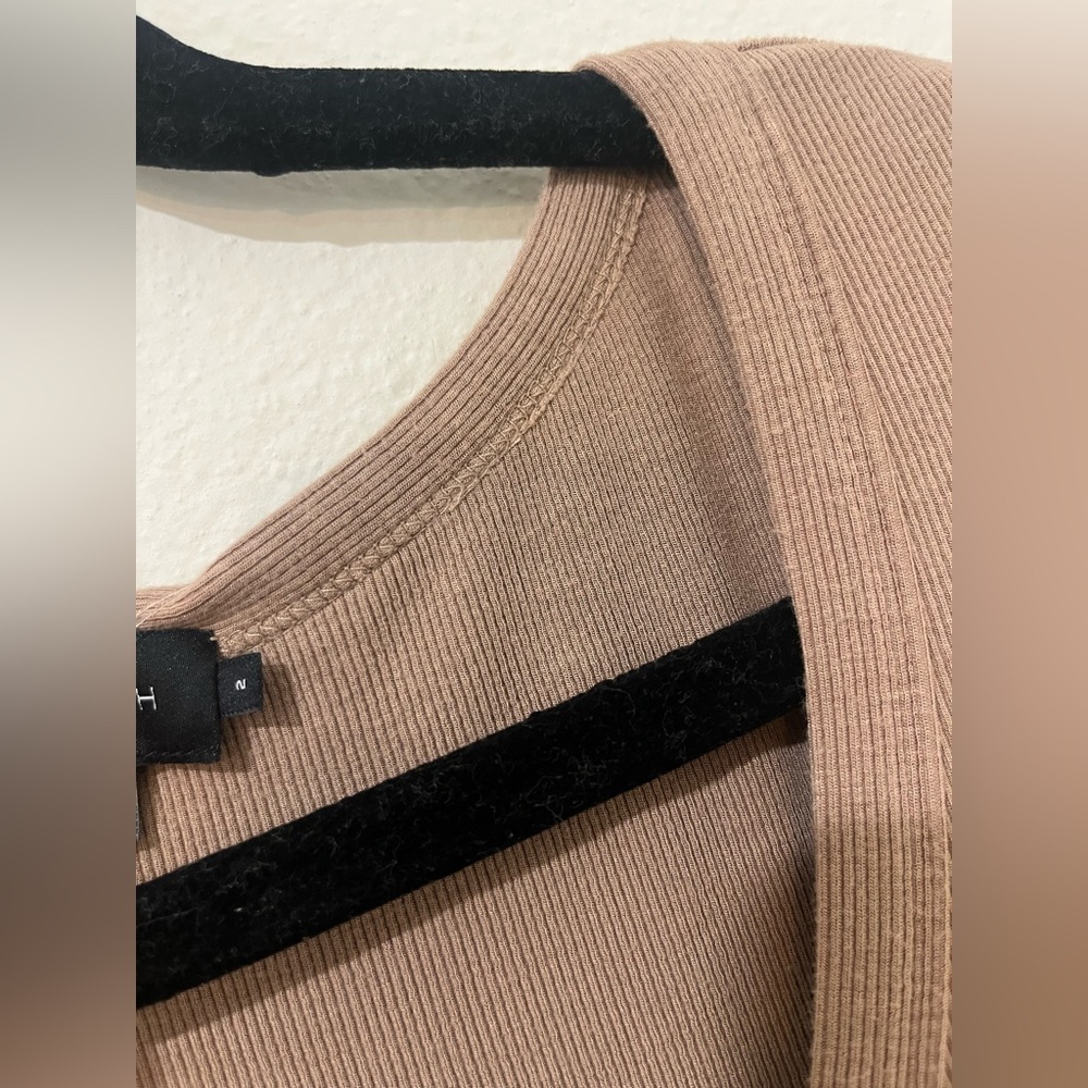 Hatch The Softest Rib Nursing Dress - Picture 9 of 9